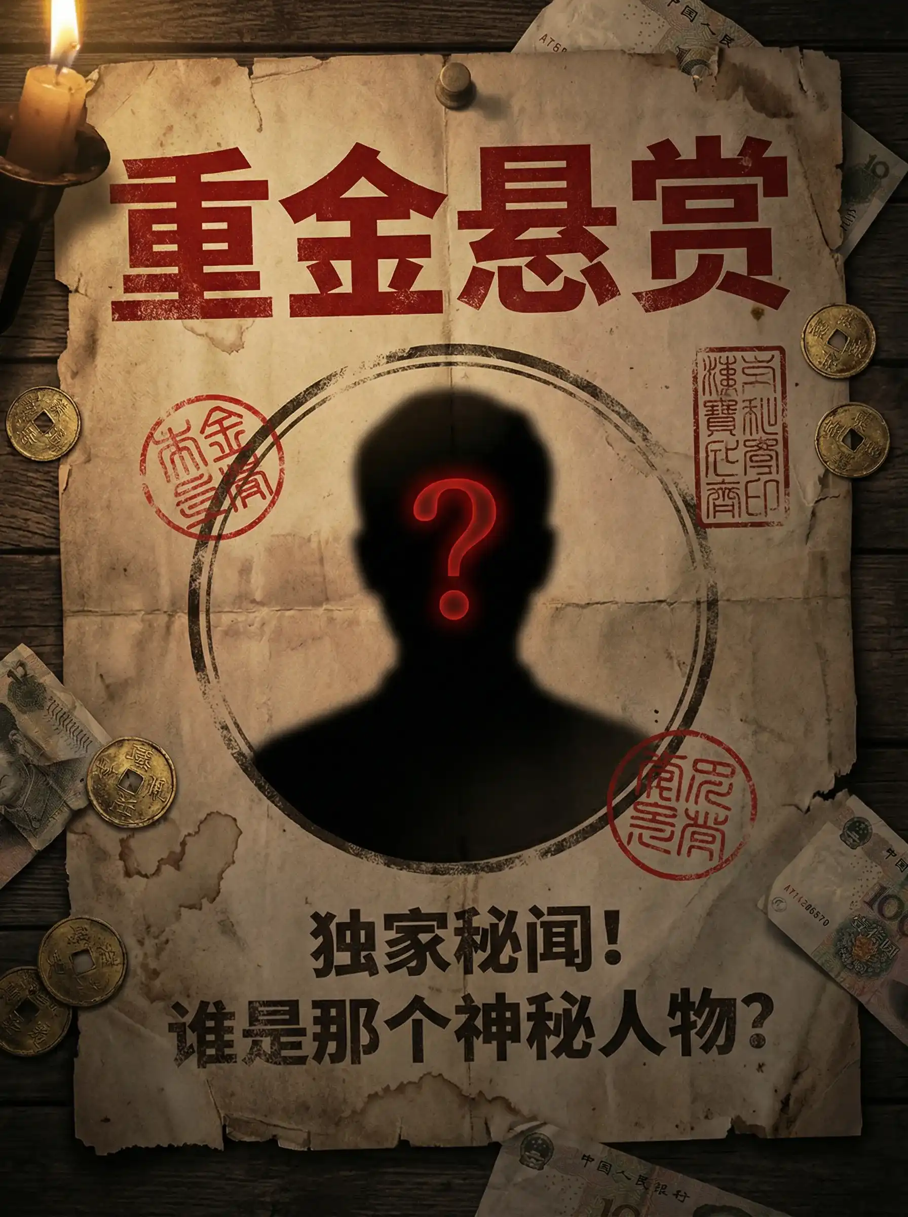 BT游戏app - 重金悬赏线索征集令